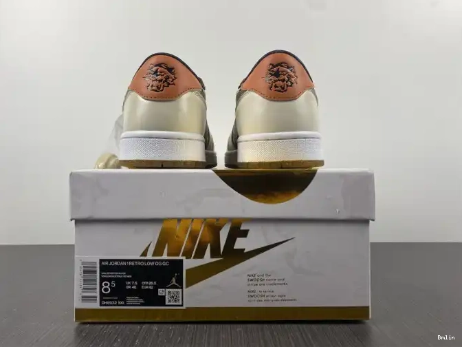 Bmlin shoes Jordan of Tiger 1 the Year DH6932-100 OG Low Air 0604